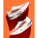 Hoka Cielo X1 2 0 Frost Lava Shoes For Men (BSF164)