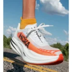 Hoka Cielo X1 2 0 Frost Lava Shoes For Men (BSF164) - Image 3