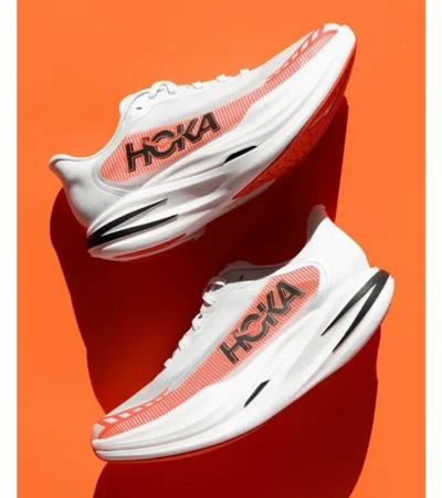 Hoka Cielo X1 2 0 Frost Lava Shoes For Men (BSF164)
