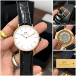 DANIEL WELLINGTON UNISEX CLASSIC YORK 7AA PREMIUM WITH OG BOX - Image 4