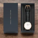 DANIEL WELLINGTON UNISEX CLASSIC YORK 7AA PREMIUM WITH OG BOX - Image 3