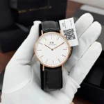 DANIEL WELLINGTON UNISEX CLASSIC YORK 7AA PREMIUM WITH OG BOX