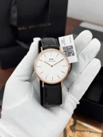 DANIEL WELLINGTON UNISEX CLASSIC YORK 7AA PREMIUM WITH OG BOX