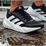 Imported Adidas Adistar Turbo Black White Shoes For Men (SW5754) - Image 2