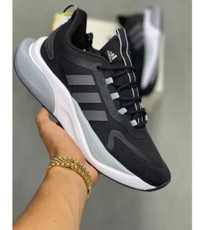 Imported Adidas Alphabounce Running Adiwear Shoes For Men (SW5753)
