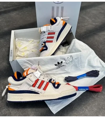 Imported Adidas Bad Bunny X Forum Buckle Low Shoes For Men (SW6235) - Image 2