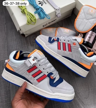 Imported Adidas Bad Bunny X Forum Buckle Low Shoes For Men (SW6235)
