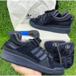 Imported Adidas Forum Bad Bunny Black Shoes For Men (SW5748) - Image 2