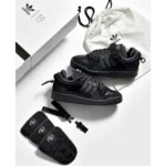 Imported Adidas Forum Bad Bunny Black Shoes For Men (SW5748) - Image 3