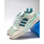 Imported Adidas Forum Exhibit Low Mint Green Shoes For Men (SW5914) - Image 3