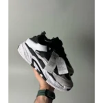Imported Adidas Niteball Low Top Black White Shoes For Men (SW6240) - Image 2