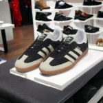 Imported Adidas Samba Core Black Wonder Shoes For Men (SW5752) - Image 2