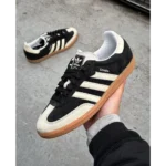 Imported Adidas Samba Core Black Wonder Shoes For Men (SW5752)