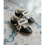 Imported Adidas Wales Bonner X Samba Pony Tonal Core Black Shoes For Men (SW6232) - Image 2