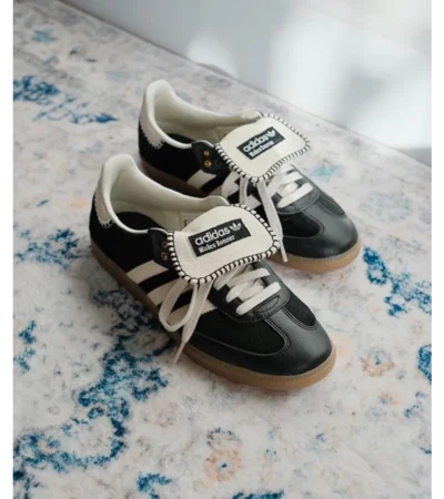 Imported Adidas Wales Bonner X Samba Pony Tonal Core Black Shoes For Men (SW6232) - Image 2