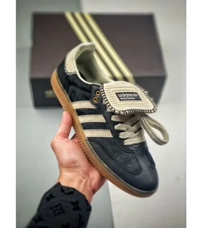 Imported Adidas X Wales Bonner Samba Pony Shoes For Men (SW5749) - Image 2
