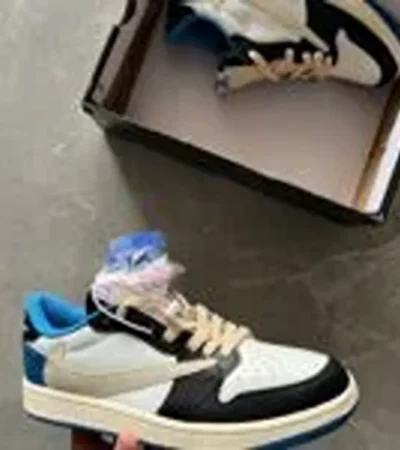 Imported Air Jordan 1 Low Shoes For Men (BHC314) - Image 2