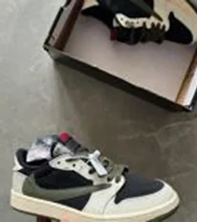 Imported Air Jordan 1 Low Shoes For Men (BHC316) - Image 2
