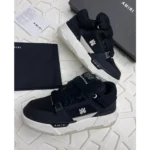 Imported Amiri Ma 2 Low Top Black Shoes For Men (SW5737) - Image 3