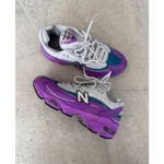 Imported JFG X New Balance Grey Violet Shoes For Men (SW5910)