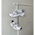 Imported New Balance 530 White Navy Shoes For Men (SW5908) - Image 2