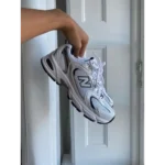 Imported New Balance 530 White Navy Shoes For Men (SW5913) - Image 3