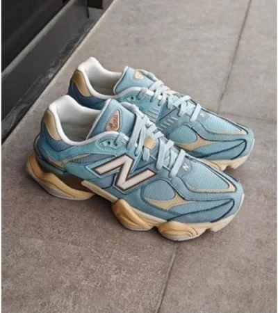 Imported New Balance 9060 Blue Haze Shoes For Men (SW5929) - Image 2