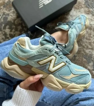 Imported New Balance 9060 Blue Haze Shoes For Men (SW5929)