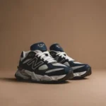 Imported New Balance 9060 Natural Indigo Shoes For Men (SW5901) - Image 2