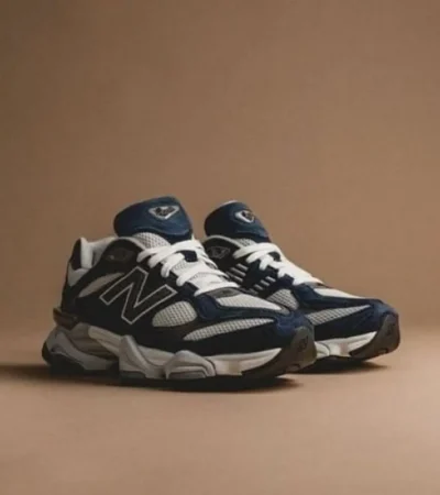 Imported New Balance 9060 Natural Indigo Shoes For Men (SW5901) - Image 2