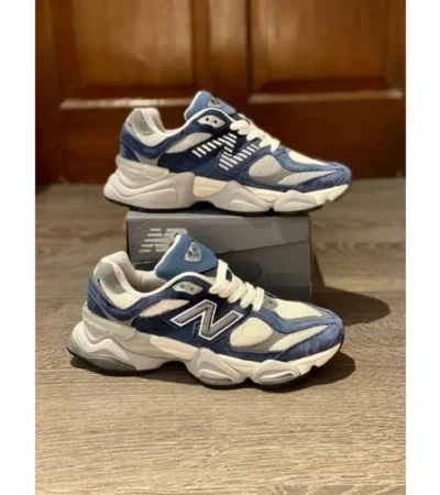 Imported New Balance 9060 Natural Indigo Shoes For Men (SW5901)