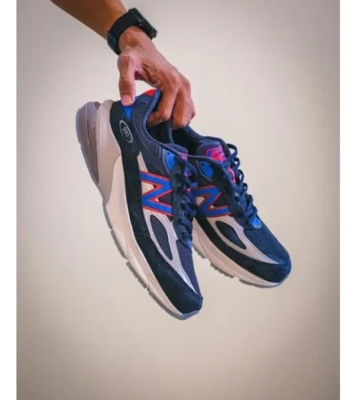 Imported New Balance 990v6 Kith Madison Garden Shoes For Men (SW5915) - Image 2