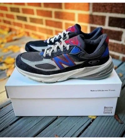 Imported New Balance 990v6 Kith Madison Garden Shoes For Men (SW5915)