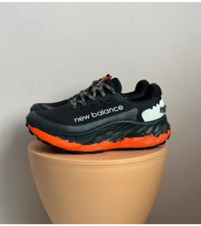 Imported New Balance Fresh Foam X More Trail V3 Trail Black Shoes For Men (SW5906)