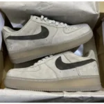 Imported Nike Air Force 1 Regining Camp Cool Grey Shoes For Men (SW5745) - Image 2