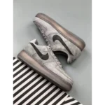 Imported Nike Air Force 1 Regining Camp Cool Grey Shoes For Men (SW5745) - Image 3