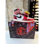 Imported Nike Air Jordan 1 Across The Spider Verse Heavy Glow Shoes For Men (SW5903) - Image 2