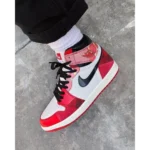 Imported Nike Air Jordan 1 Across The Spider Verse Heavy Glow Shoes For Men (SW5903) - Image 3