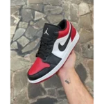 Imported Nike Air Jordan 1 Low Bred Toe Shoes For Men (SW6239)
