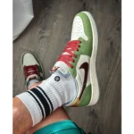 Imported Nike Air Jordan 1 Low Chinese Shoes For Men (SW5744) - Image 2