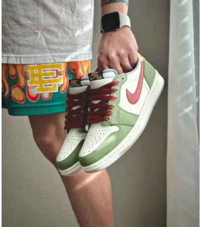 Imported Nike Air Jordan 1 Low Chinese Shoes For Men (SW5744)