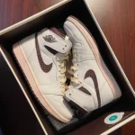 Imported Nike Air Jordan 1 Retro High Ma Maniere Shoes For Men (SW5733) - Image 2