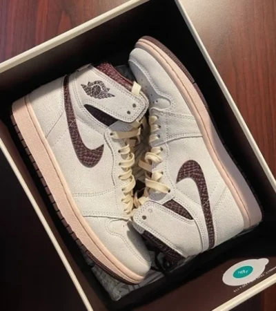 Imported Nike Air Jordan 1 Retro High Ma Maniere Shoes For Men (SW5733) - Image 2