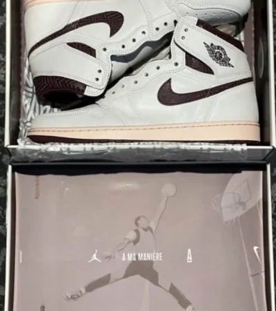 Imported Nike Air Jordan 1 Retro High Ma Maniere Shoes For Men (SW5733)