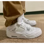 Imported Nike Air Jordan 4 Pure Money Semi UA Shoes For Men (BH421) - Image 2