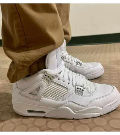 Imported Nike Air Jordan 4 Pure Money Semi UA Shoes For Men (BH421) - Image 2