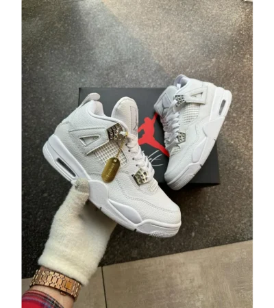 Imported Nike Air Jordan 4 Pure Money Semi UA Shoes For Men (BH421)