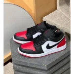 Imported Nike Air Jordan Retro 1 Low Bred Toe Shoes For Men (SW5741)