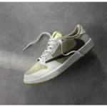 Imported Nike Air Jordan Retro 1 Low Travis Scott X Golf with Og Box (BH423) - Image 2