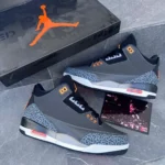 Imported Nike Air Jordan Retro 3 Fear Shoes For Men (SW5747) - Image 2